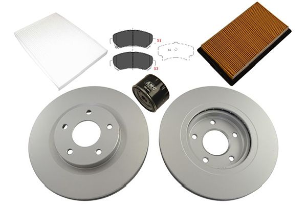 KAVO PARTS Detaļu komplekts, Tehniskā apkope KSK-6502